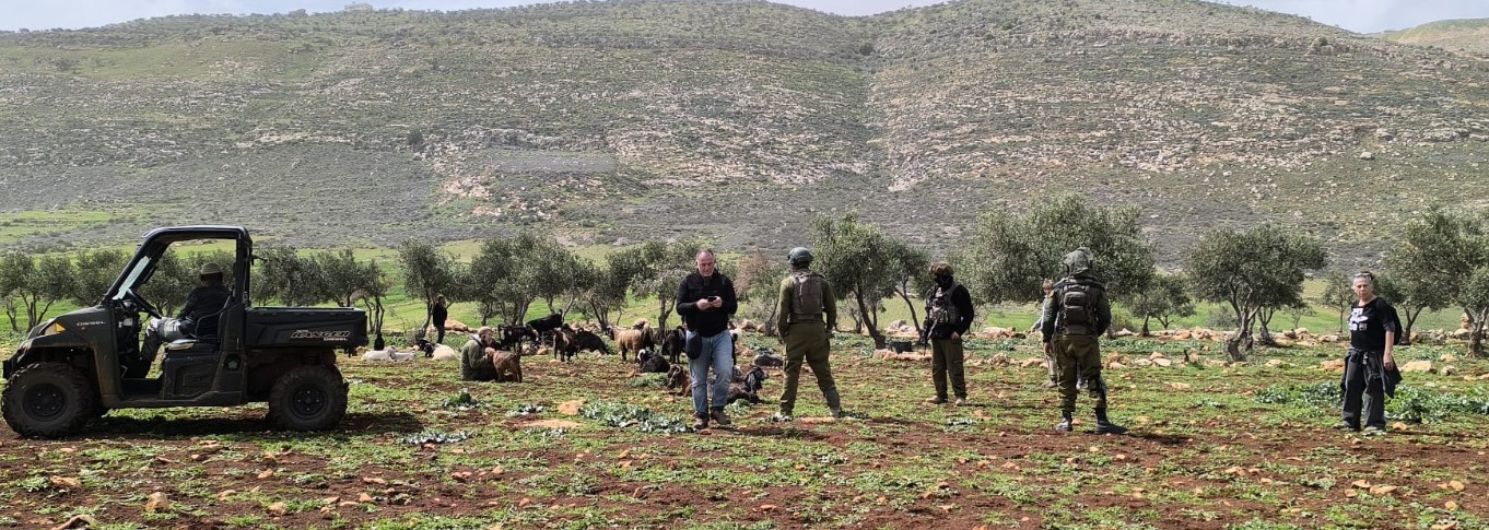 נוכחות מגינה